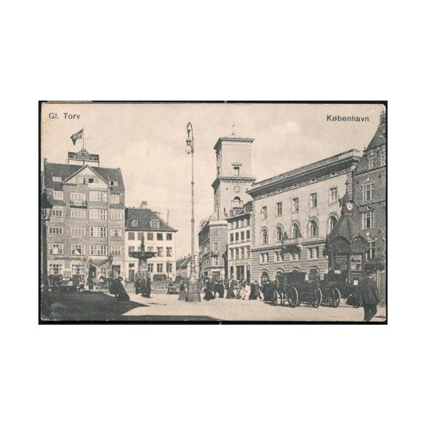 K&oslash;benhavn - Gl. Torv - N.K. 329