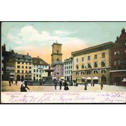 K&oslash;benhavn - Gammel Torv med Fruekirke