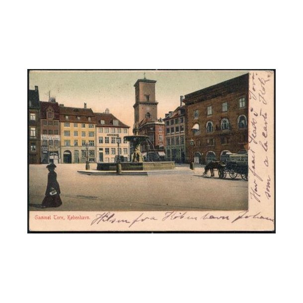 K&oslash;benhavn - Gammel Torv - K. 9669