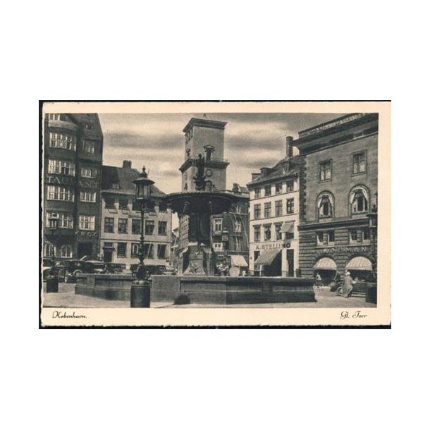 K&oslash;benhavn - Gl. Torv -J.M.17