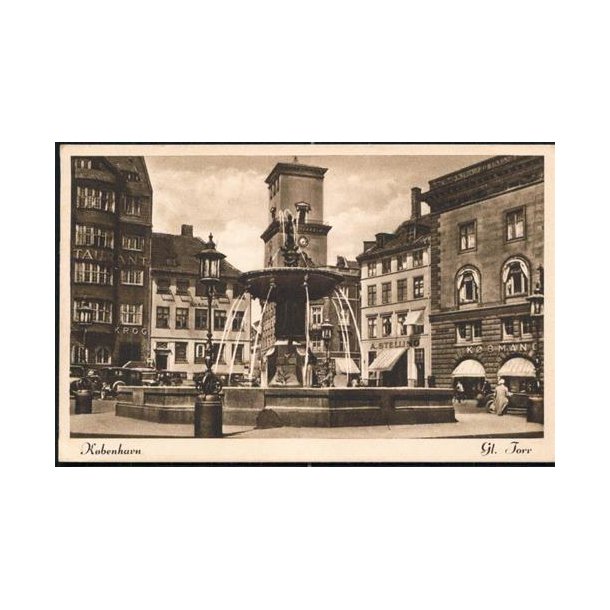 K&oslash;benhavn - Gl. Torv -J.M.129