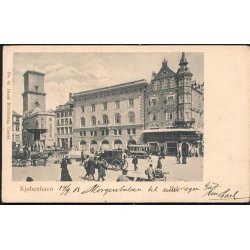 Kj&oslash;benhavn - Nytorv - D.B. 49
