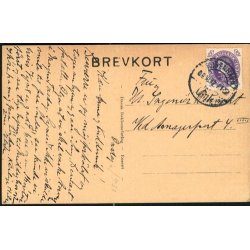 Springvandet paa Nytorv og Frue kirke - D.R.u/n