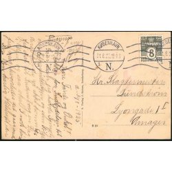 K&oslash;benhavn - Det gamle Raadhus -J.B. 8