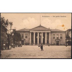 K&oslash;benhavn - Det gamle Raadhus -J.B. 8