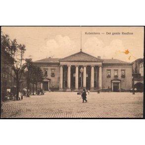 K&oslash;benhavn - Det gamle Raadhus -J.B. 8