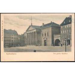 K&oslash;benhavn - Det gamle Raadhus - D.B. 33