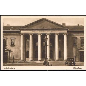 K&oslash;benhavn - Domhuset - J.M. 127