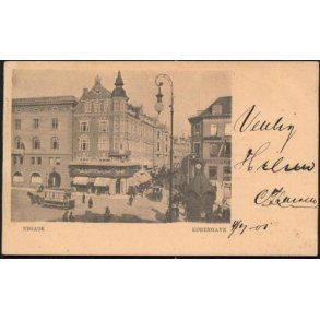 Nygade - K&oslash;benhavn - u/n