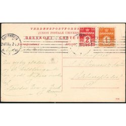 K&oslash;benhavn - Parti af Nygade ved Gl. Torv.