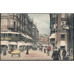 K&oslash;benhavn - Parti af Nygade ved Gl. Torv.