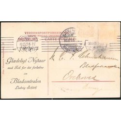 K&oslash;benhavn - P&aring; Str&oslash;get i Sne - A.V. 25