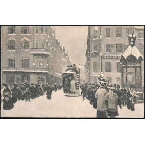 K&oslash;benhavn - P&aring; Str&oslash;get i Sne - A.V. 25