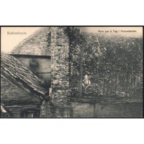 K&oslash;benhavn - Have paa tag i Vimmelskaftet -F.B.