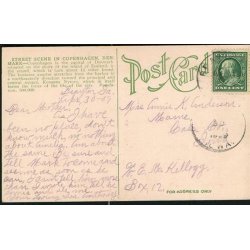 Street Scene - Copenhagen, Denmark - 29