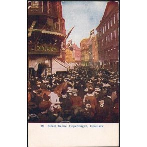 Street Scene - Copenhagen, Denmark - 29