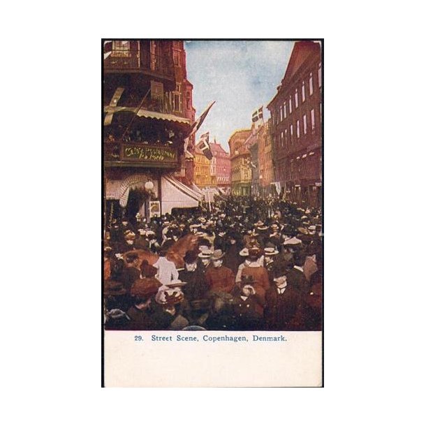 Street Scene - Copenhagen, Denmark - 29