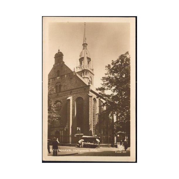 K&oslash;benhavn - Helligaands Kirke -C.O.349