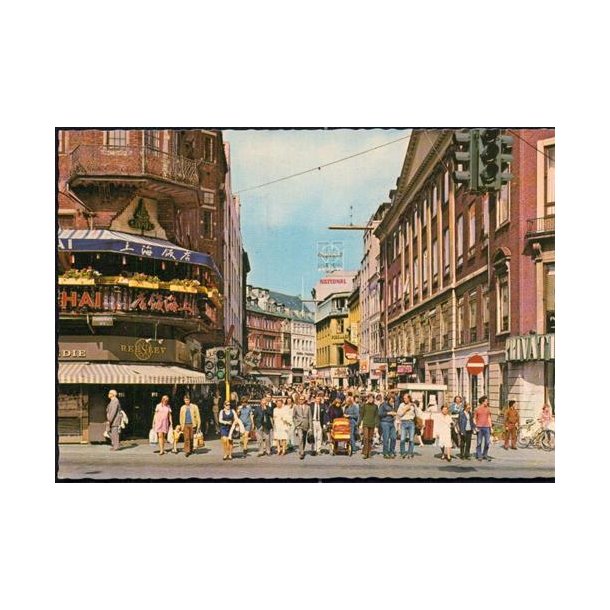 K&oslash;benhavn - Str&oslash;get set fra Gl.Torv - St.149101191