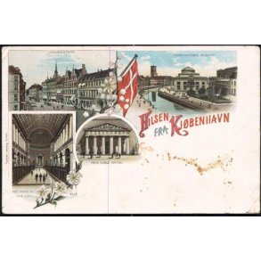 Hilsen fra Kj&oslash;benhavn - L.G. 1327