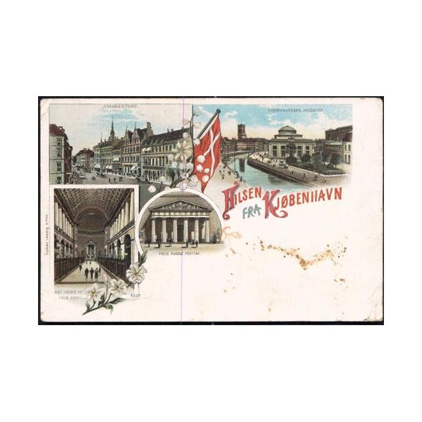 Hilsen fra Kj&oslash;benhavn - L.G. 1327