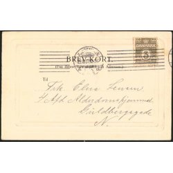 Hilsen fra K&oslash;benhavn - Amagertorv - A.V. 25