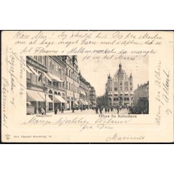 Hilsen fra K&oslash;benhavn - Amagertorv - A.V. 25