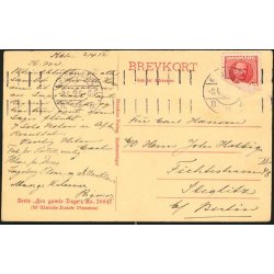 Amagertorv med Nicolai Kirke 1746 -St. u/n