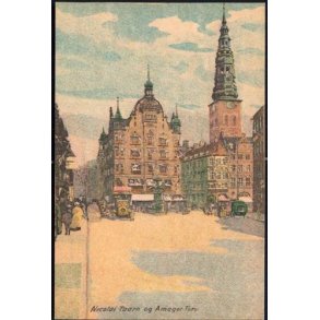 Nicolai Taarn og Amager Torv - A.C. 312