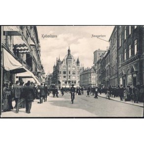 K�benhavn - Amagertorv - P.A. 9090