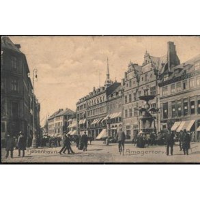 Kj�benhavn - Amagertorv - C.F. u/n