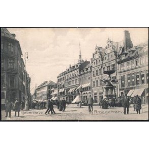 Kj&oslash;benhavn -Amagertorv - J.K. u/n
