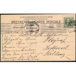 Kj&oslash;benhavn -Amagertorv - J.K. 1015