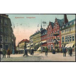 Kj&oslash;benhavn -Amagertorv - J.K. 1015