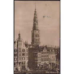 K&oslash;benhavn -Amagertorv med Nicolai Taarn - St. 341