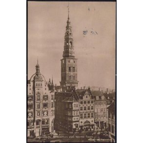 K&oslash;benhavn -Amagertorv med Nicolai Taarn - St. 341