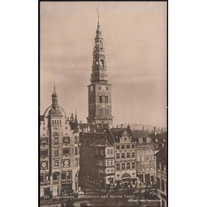 K�benhavn - Amagertorv med Nicolai Taarn - St. 341