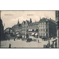 K&oslash;benhavn -Amagertorv - C.R. 123
