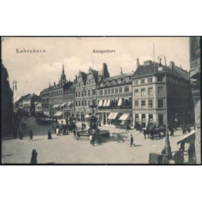 K&oslash;benhavn -Amagertorv - C.R. 123