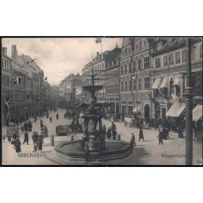 K&oslash;benhavn -Amagertorv - St. 2072