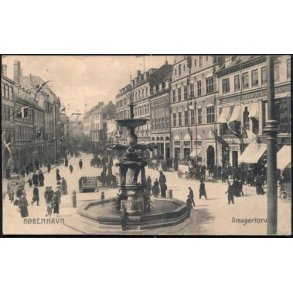 K&oslash;benhavn -Amagertorv - St. 2072
