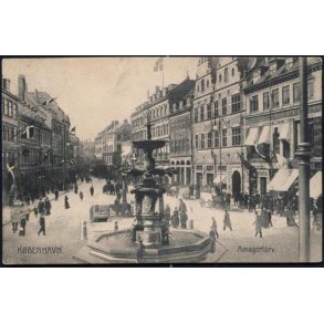 K&oslash;benhavn -Amagertorv - St. 2072