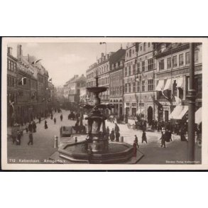 K&oslash;benhavn -Amagertorv - St. 712