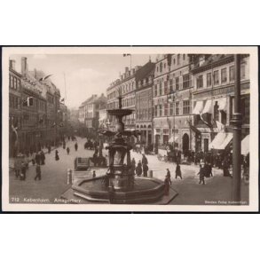 K&oslash;benhavn -Amagertorv - St. 712