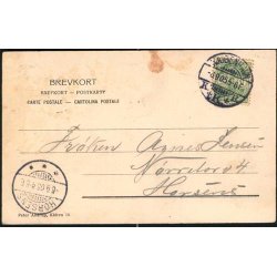 K&oslash;benhavn -Amagertorv - P.A. 15