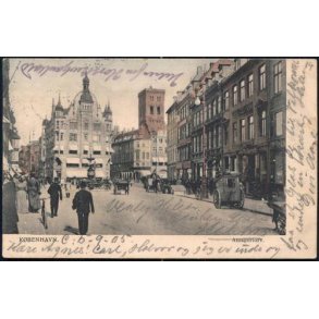 K&oslash;benhavn -Amagertorv - P.A. 15