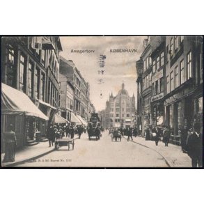 K&oslash;benhavn -Amagertorv - Sk.B.&Kf 1532