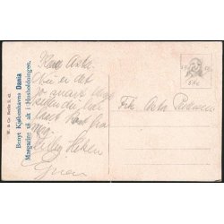 K�benhavn - Amagertorv ved Ostergade -