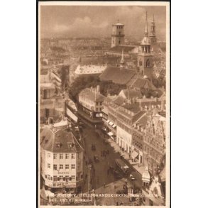 K&oslash;benhavn -Amagertorv - Hellig&aring;ndskirken m:m.