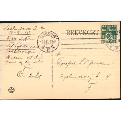 K�benhavn - Amagertorv med Nicolai Taarn - A.V.